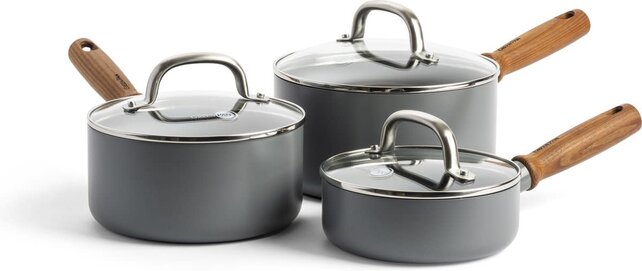 GreenPan Mayflower PRO Pan Set 8-piece - PFAS-Free