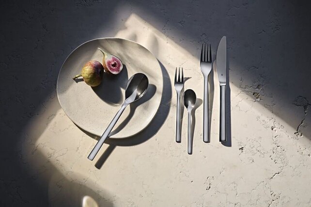 WMF Dining Cutlery Set ATRIA - 30-Piece Atria Cromargan 18/10 Stainless Steel Polished