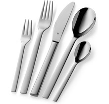 WMF Dining Cutlery Set ATRIA - 30-Piece Atria Cromargan 18/10 Stainless Steel Polished