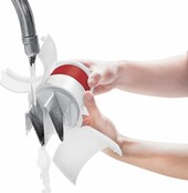 Zyliss Manual Food Chopper Mincer - Vegetable Chopper - Onion Cutter Zick 2 New