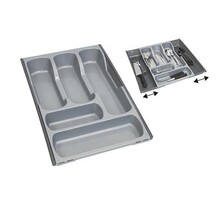 Curver Cutlery tray Adjustable Grey