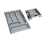 Curver Curver Cutlery tray Adjustable Grey