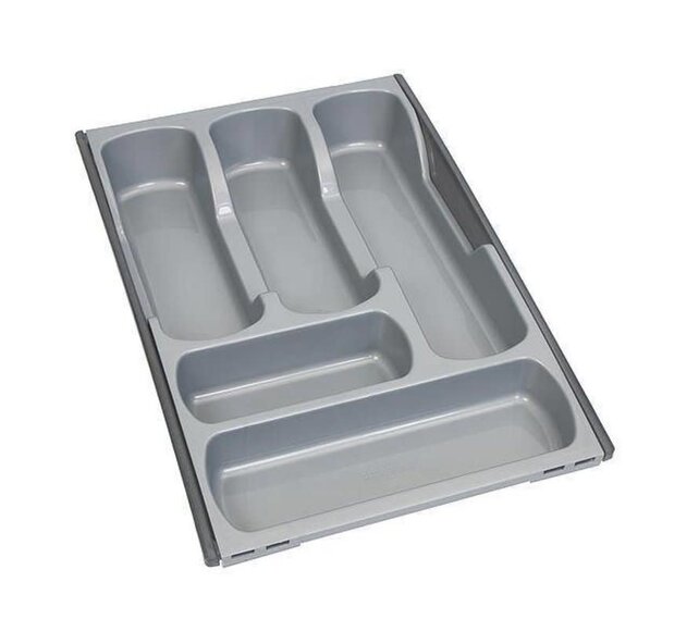 Curver Range-Couverts Ajustable Gris