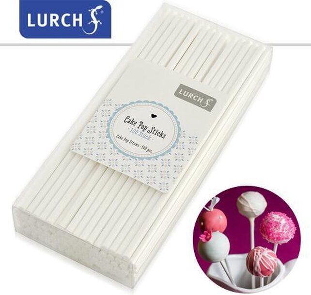 Lurch Sticks für Cakepops – 100 Stück – 10 cm