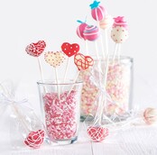 Bâtonnets Lurch pour Cakepops - 100 pièces - 10cm