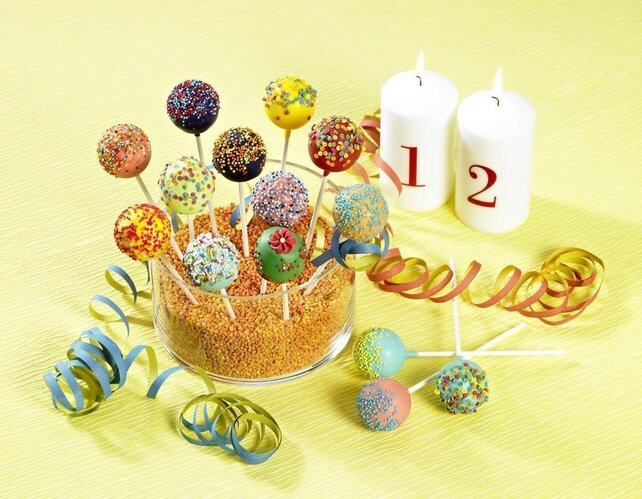 Bâtonnets Lurch pour Cakepops - 100 pièces - 10cm