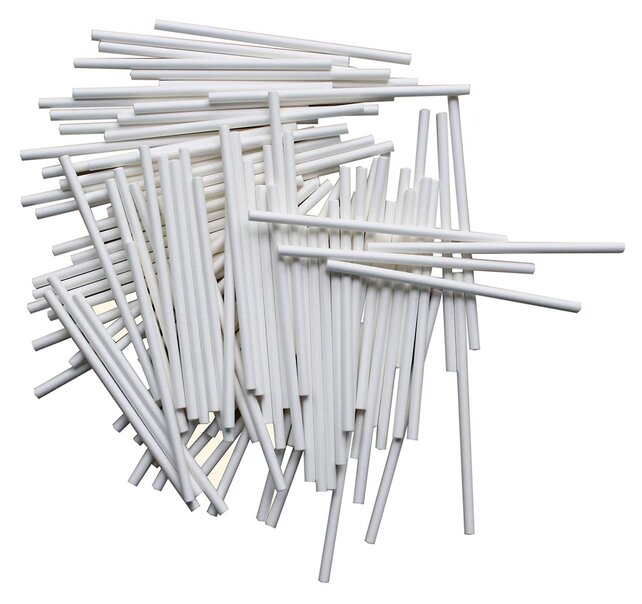 Lurch Stokjes voor Cakepops - 100 stuks - 10cm