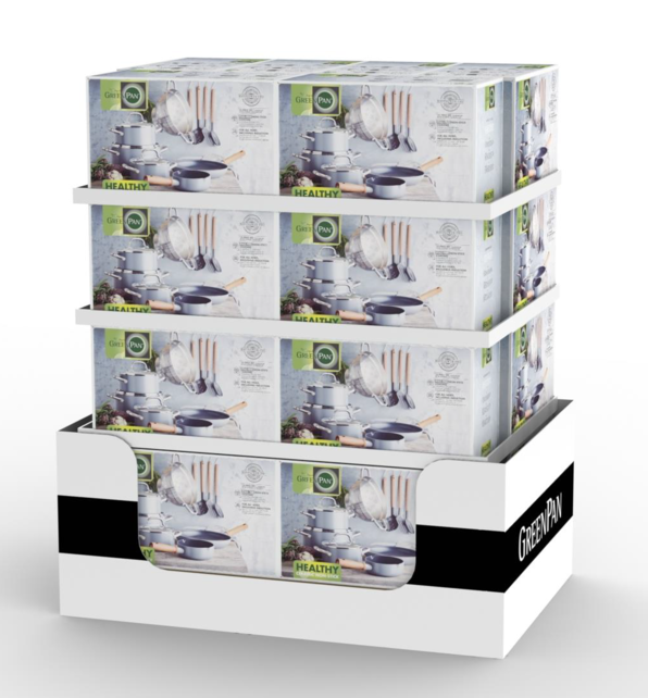 Batterie de cuisine 13 pièces GreenPan Mayflower Pro - Gris - Induction - Sans PFAS - PROMO