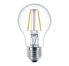 Philips Corepro LED-Glühbirne E27 Birne klar 4,3 W 470 lm – 827 Warmweiß