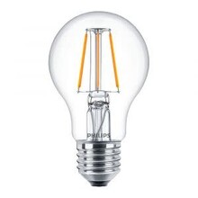 Corepro Led Bulb E27 Pear Clear 4.3W 470lm - 827 Warm White