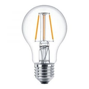 Corepro Led Bulb E27 Pear Clear 4.3W 470lm - 827 Warm White