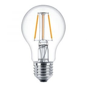 Corepro LED-Glühbirne E27 Birne klar 4,3 W 470 lm – 827 Warmweiß