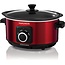 Morphy Richards Morphy Richards Slow Cooker 460014 NEW Evoke - Sear and Stew 3.5L Red  - Non-stick 163W