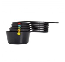 Measuring Spoons Set 5-piece Measuring Cup Set - Oxo Good Grips - Black