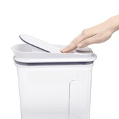 OXO POP Distributeur Hermétique de Céréales : Conteneur de Stockage Alimentaire Sans BPA avec Bec Verseur et Poignée Ergonomique