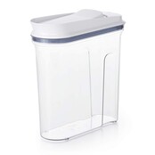 OXO POP Airtight Cereal Dispenser: BPA-Free Food Storage Container with Easy-Pour Spout & Ergonomic Grip