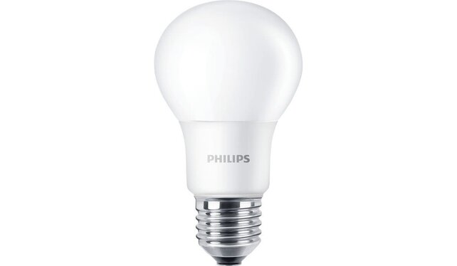 Philips LED-Glühbirne 5W 3000K 470lm