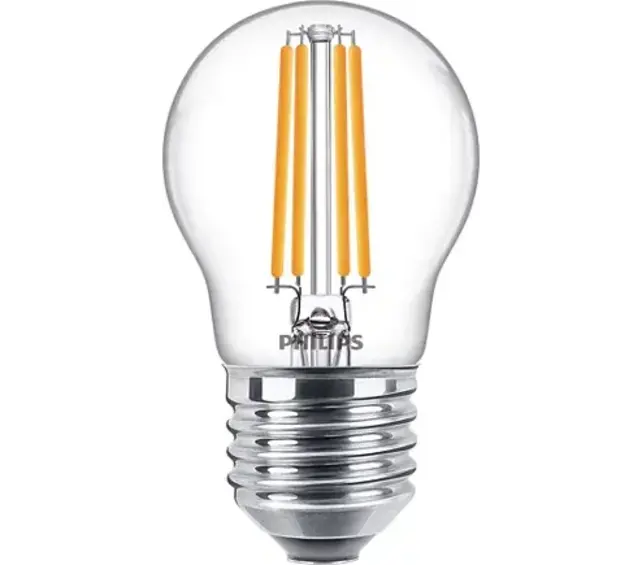 Philips Led Bulbs E27 6.5W 2700K 806lm