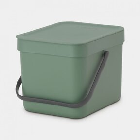 Sort & Go Abfallbehälter 6L Grün