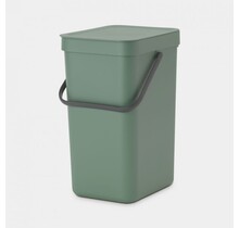 Brabantia Sort & Go Waste Bin 12L Green