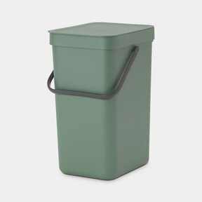 Sort & Go Afvalemmer 12L Groen