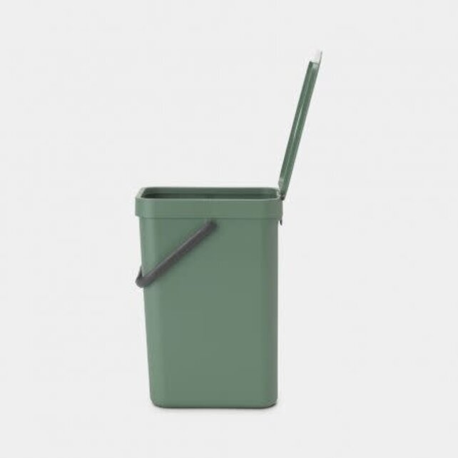 Brabantia Sort & Go Waste Bin 12L Green