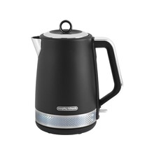 Wasserkocher mit Beleuchtung, 1,7 l, Schwarz