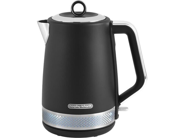 Morphy Richards 108020 Illumination Jug Kettle 1.7L Black
