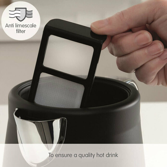 Morphy Richards 108020 Illumination Jug Kettle 1.7L Black