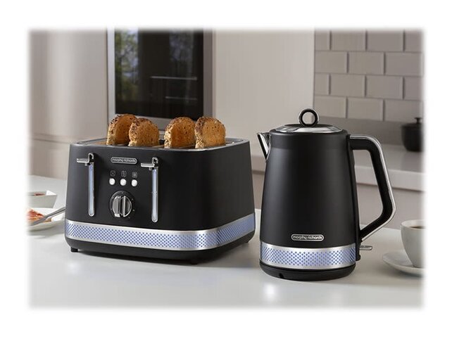 Morphy Richards 108020 Bouilloire lumineuse 1,7 L Noir