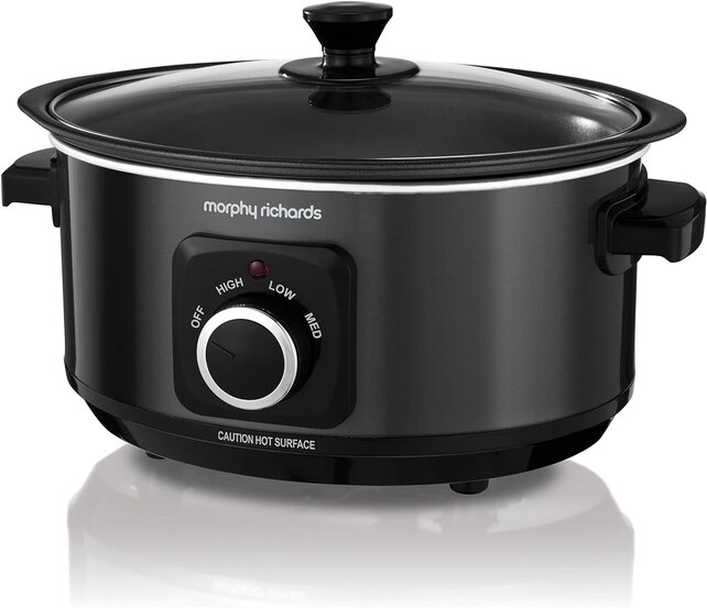 Mijoteuse Morphy Richards - Saisir et ragoût - 3,5 L - Noir