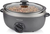 Morphy Richards Sear & Stew Oval Mijoteuse 6,5 L Gris Titane