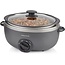 Morphy Richards Morphy Richards Sear & Stew Oval 6.5L Slow Cooker Titanium-Gray