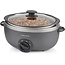 Morphy Richards Morphy Richards Sear & Stew Oval Mijoteuse 6,5 L Gris Titane