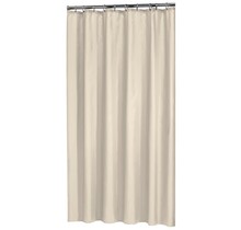 Sealskin Douchegordijn Granada  Beige 240x180 cm