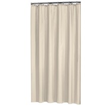 Sealskin Shower Curtain Granada Beige 240x180 cm