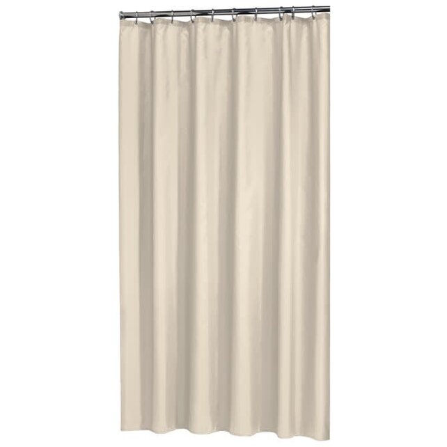 Sealskin Douchegordijn Granada  Beige 240x180 cm