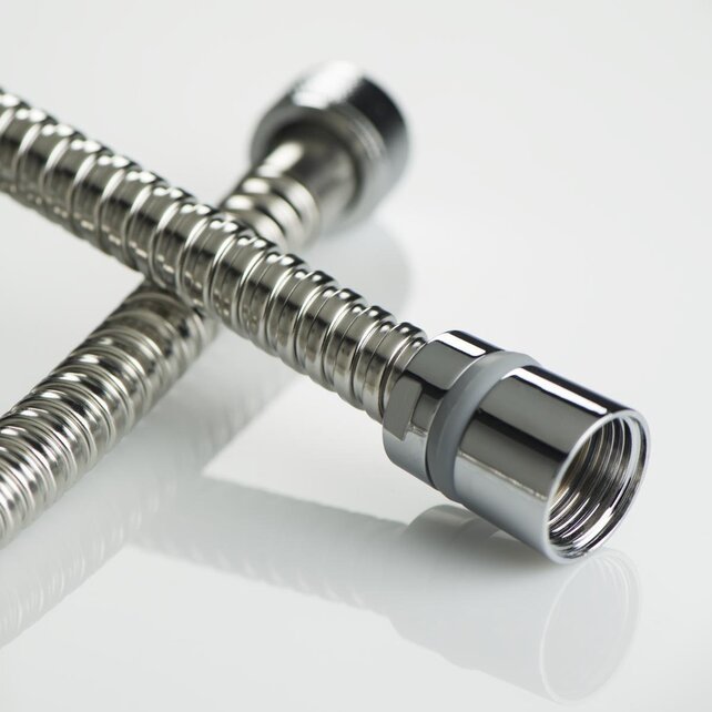 Tuyau de douche Tiger Essential - Chrome