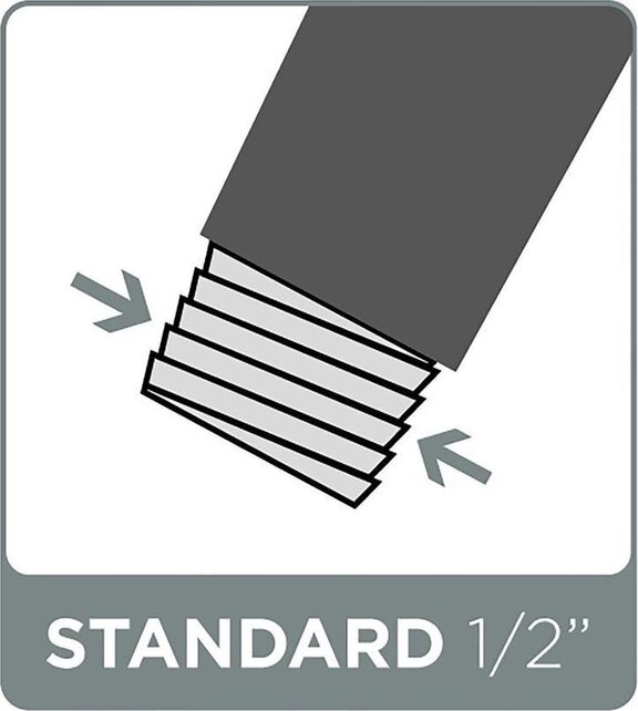 Tiger Essential Shower Hose - Chrome