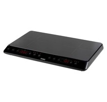 Domo Induction Double  Hob with display, Timer fuction - DO338IP