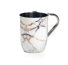 Paldinox Hand Washing Cup Fusion - White Marble