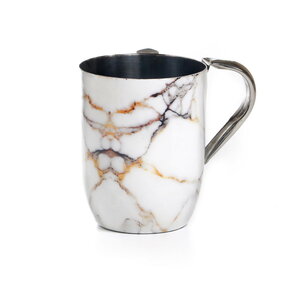 Hand-Wash Cup Fusion - White Marble