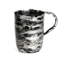 Tasse de lavage - Brume d'argent