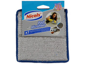 Nicols Metalen Pad Microfiber