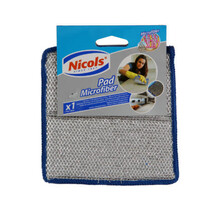Nicols Metal Pad Mikrofaser