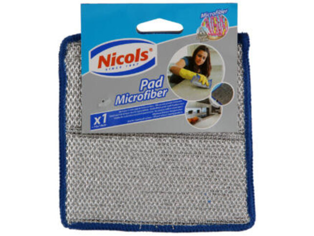 Nicols Metalen Pad Microfiber