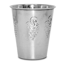 Ner Mitzvah Kiddush Cup Stainless Steel (cup only)