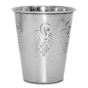 Kiddush Cup Stainless Steel