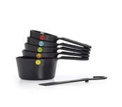 Maatlepels Set 5-delig Maatcup Set - Oxo Good Grips - Zwart