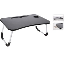 Tray Bed Table - Laptop Table Foldable - 40x60x28cm